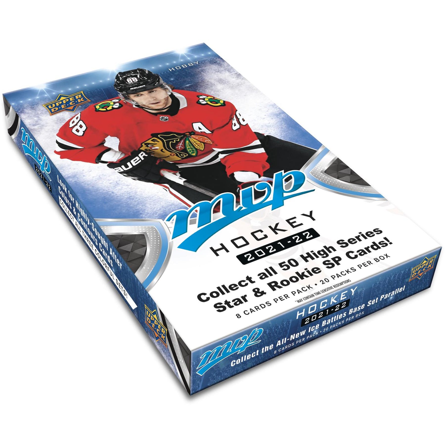 Image of 2021-22 Upper Deck MVP Hockey Hobby Box