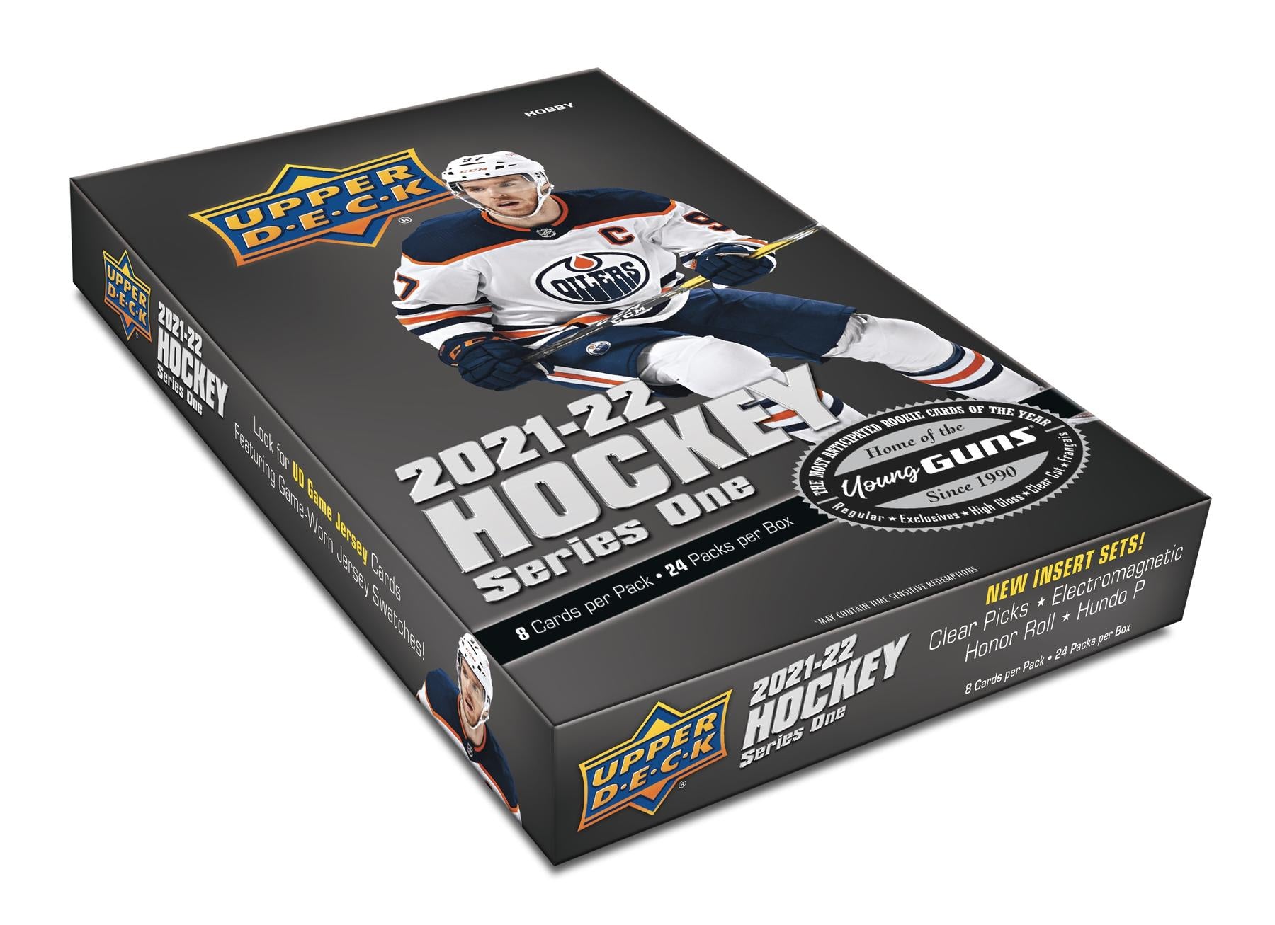 Image of Upper Deck 2021-22 Series 1 Hockey Hobby Box