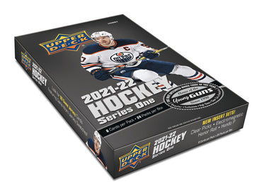 Upper Deck 2021-22 Series 1 Hockey Hobby Box (IN STORE ONLY READ DESCRIPTION)