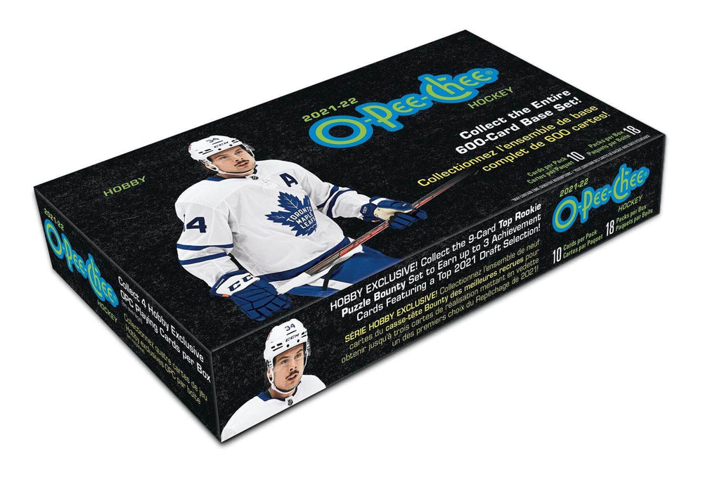 O-Pee-Chee Hockey 2021-22 Hobby Box