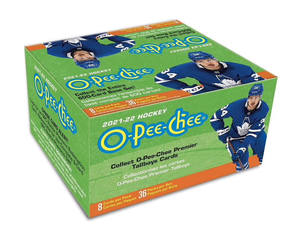 O-Pee-Chee 2021-22 Hockey Retail Box