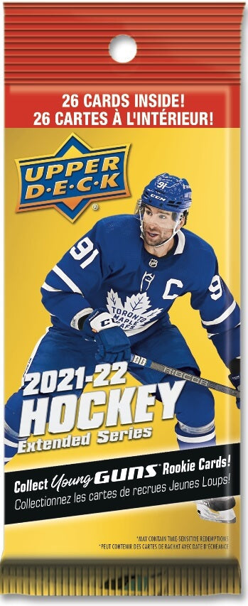 Image of 2021-22 Upper Deck Extended Series Hockey Fat Pack