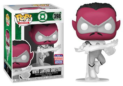 Image of White Lantern Sinestro (2021 Summer Convention Exclusive) (DC Super Heroes) #398