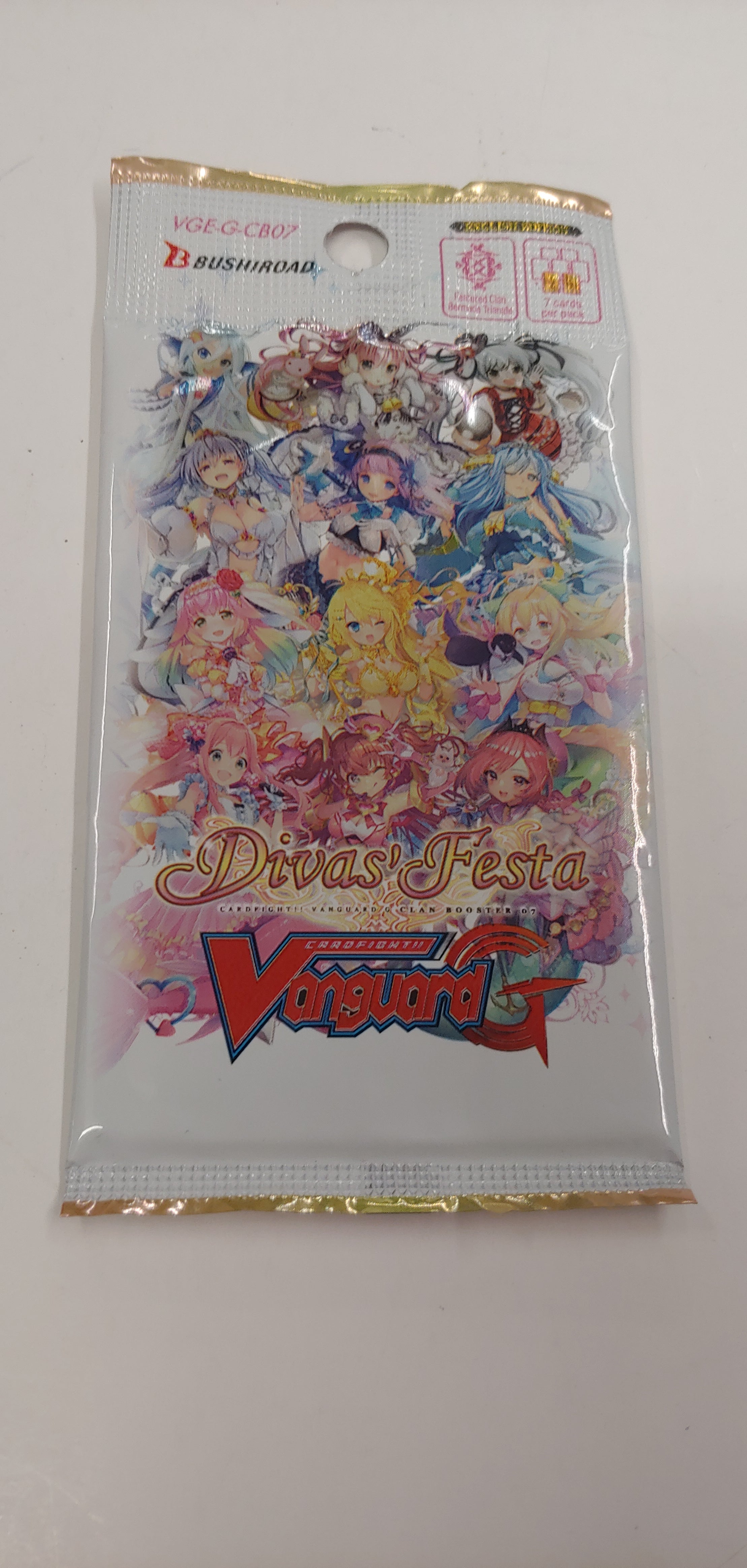 Image of Cardfight!! Vanguard G-CB07 Divas' Festa Booster Pack