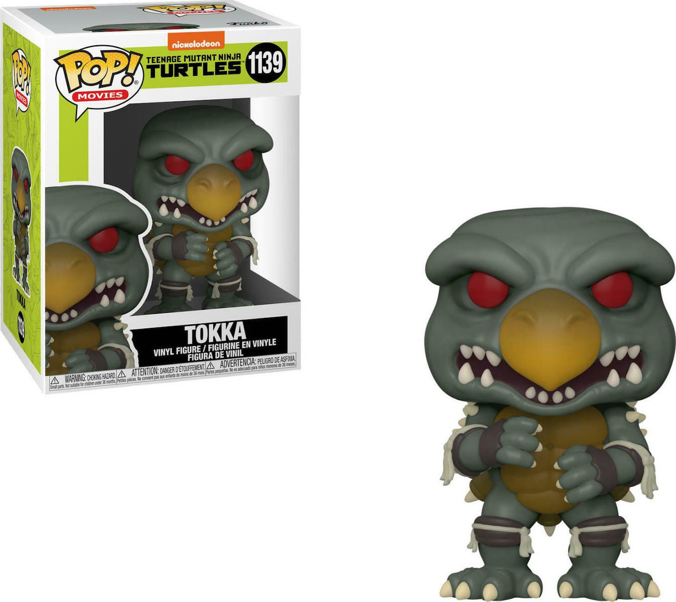 Image of Tokka (Teenage Mutant Ninja Turtles) #1139