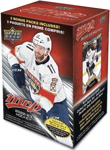 2022-23 Upper Deck MVP Hockey Blaster (IN STORE ONLY READ DESCRIPTION)