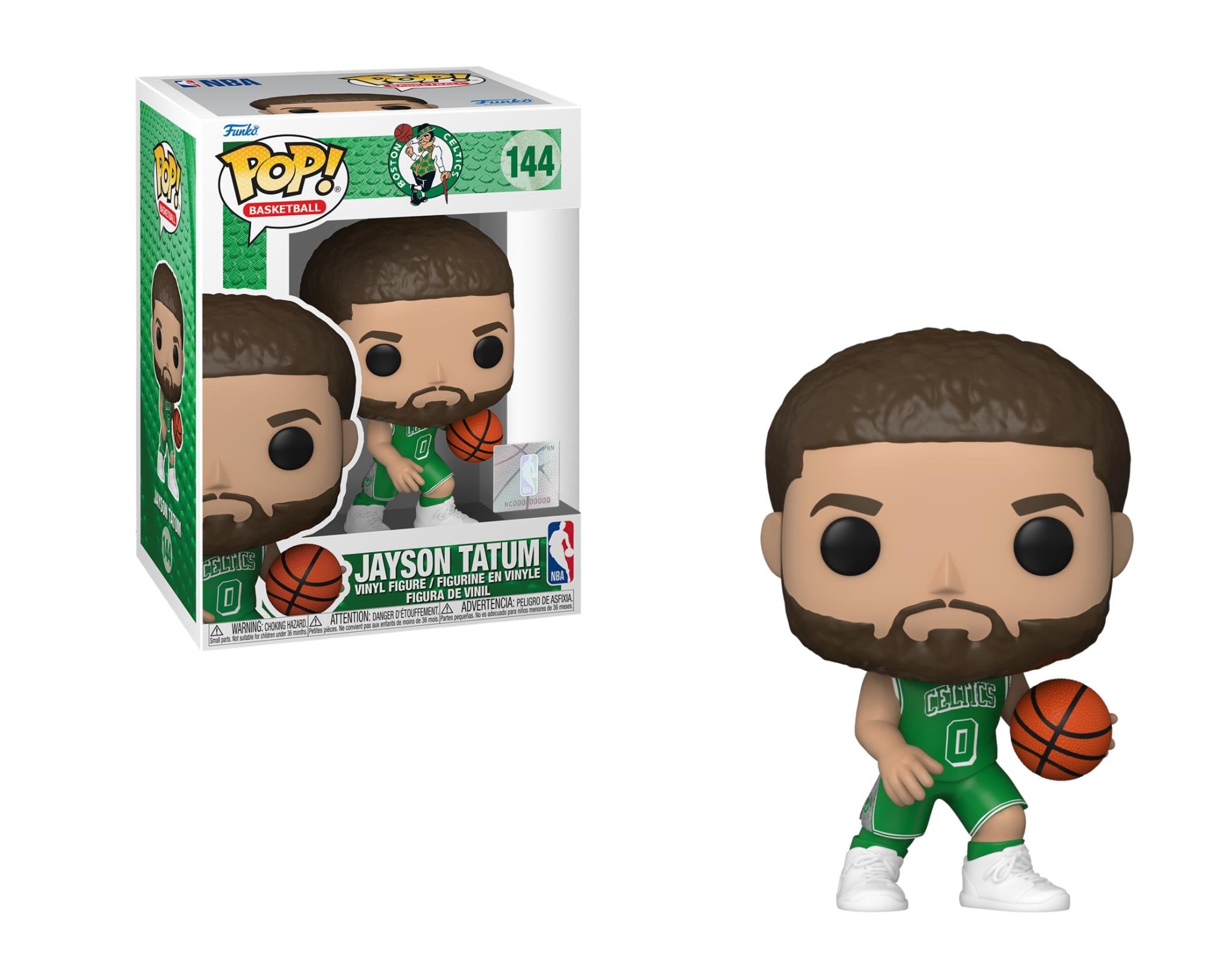 Image of Jayson Tatum (NBA Boston Celtics) #144