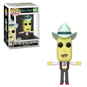 Pop! Rick & Morty: Mr. Poopy Butthole Auctioneer #691