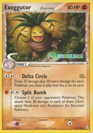 Exeggutor (Prerelease Promo) (NM)