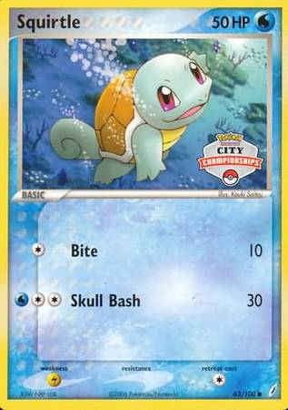 Squirtle (City Promo) (NM)