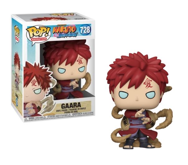 Image of Gaara #728 (Pop! Animation Naruto Shippuden)