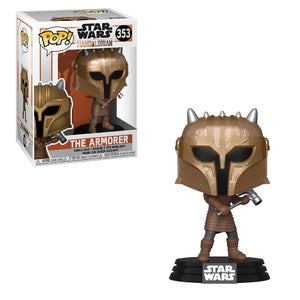 Image of Funko Pop! Star Wars The Mandalorian: The Armorer #353