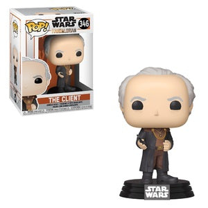 Image of Funko Pop! Star Wars The Mandalorian: The Client #346