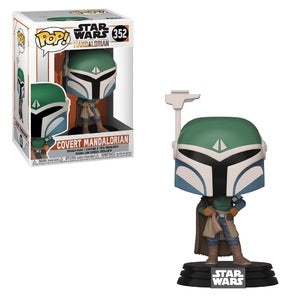 Funko Pop! Star Wars The Mandalorian: Covert Mandalorian #352