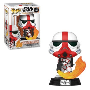 Funko Pop! Star Wars The Mandalorian: Incinerator Stormtrooper