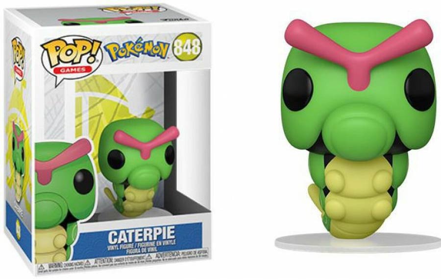 Image of Caterpie (Pokemon) #848