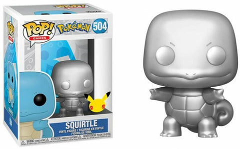Squirtle Metallic Silver (Pokemon) #504