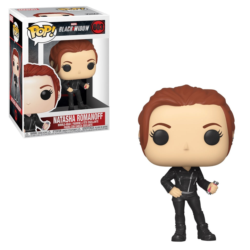 Image of Pop! Heroes - Black Widow: Natasha Romanoff #603