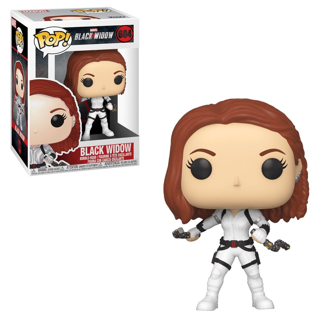 Image of Pop! Heroes - Black Widow: Black Widow #604