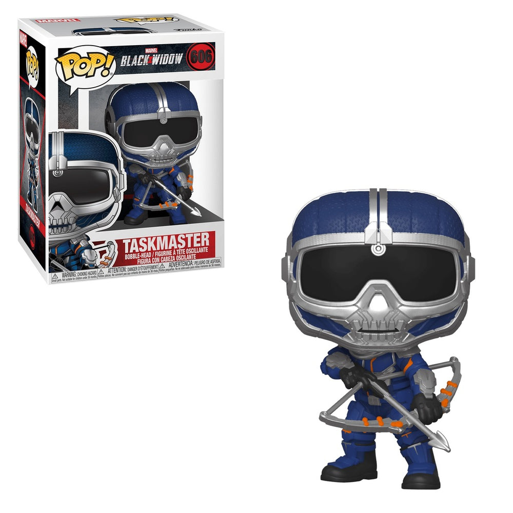 Pop! Heroes - Black Widow: Taskmaster #606