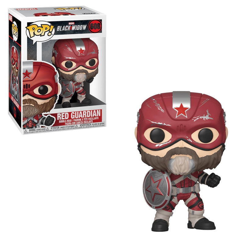 Pop! Heroes - Black Widow: Red Guardian