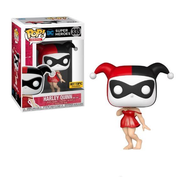 Harley Quinn Mad Love (DC Super Heroes) (Hot Topic Exclusive) #335