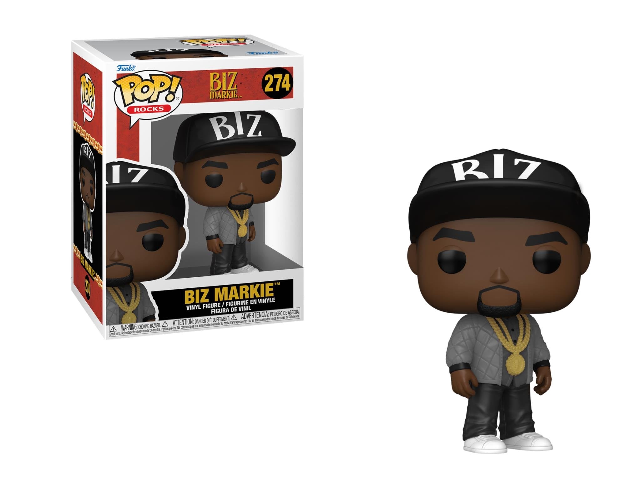 Image of Biz Markie (Pop! Rocks Biz Markie) #274