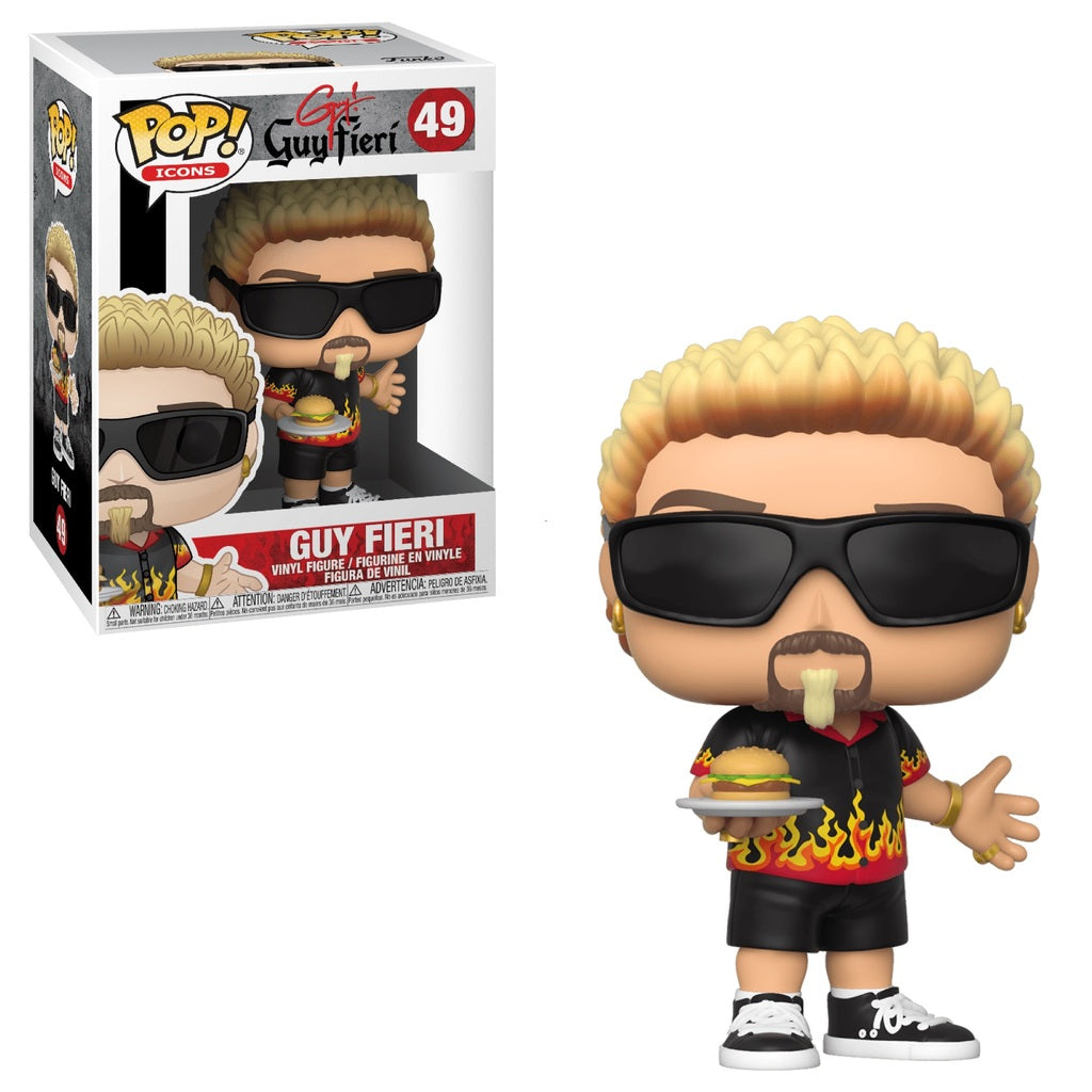 Image of Pop! Icons - Guy Fieri #49