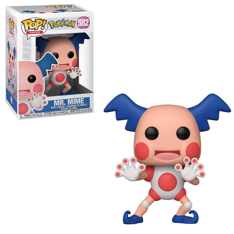 Pop! Games Pokemon: Mr. Mime #582