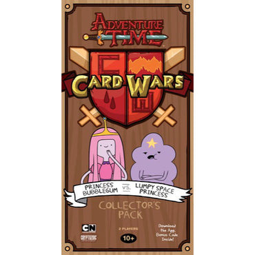 Princess Bubblegum vs. Lumpy Space Princess Adventure Time Card Wars Collector's Pack
