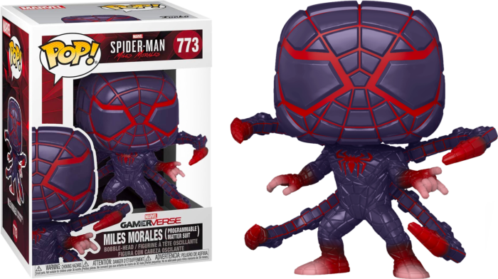 Image of Miles Morales (Programmable Matter Suit) (Spider-Man Miles Morales) #773