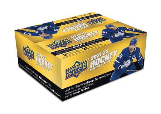 Image of 2021-22 Upper Deck Extended Hockey Retail Box
