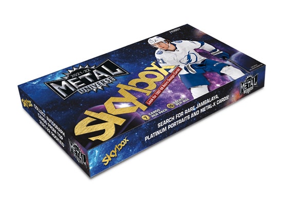 Image of 2021-22 Upper Deck Metal Universe Hockey Hobby Box
