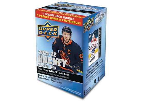 Upper Deck 2021-22 Series One Blaster Box
