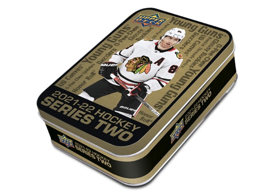 Image of Upper Deck Series Two 2021-22 Tin