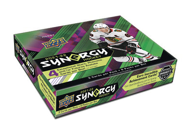Image of 2021-22 Synergy Hobby Box