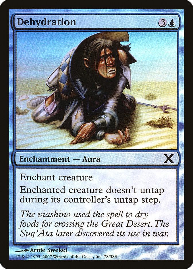 Image of Dehydration (Premium Foil) [Tenth Edition]