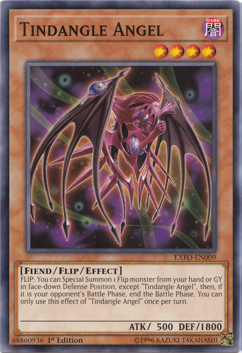 Image of Tindangle Angel [EXFO-EN009] Common