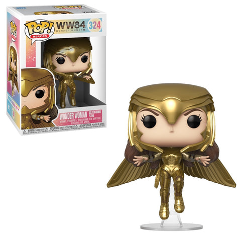 Funko Pop! Heroes Wonder Woman WW84 #324