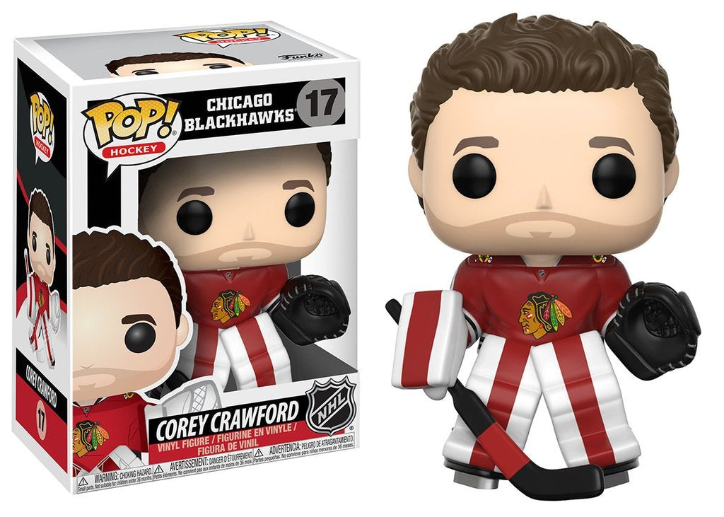 Image of Corey Crawford (Chicago Blackhawks) #17