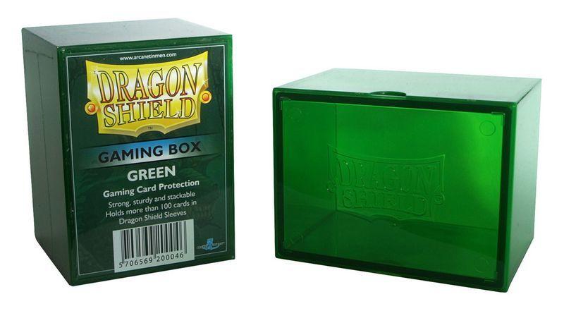 Image of Green Strongbox - Dragon Shield
