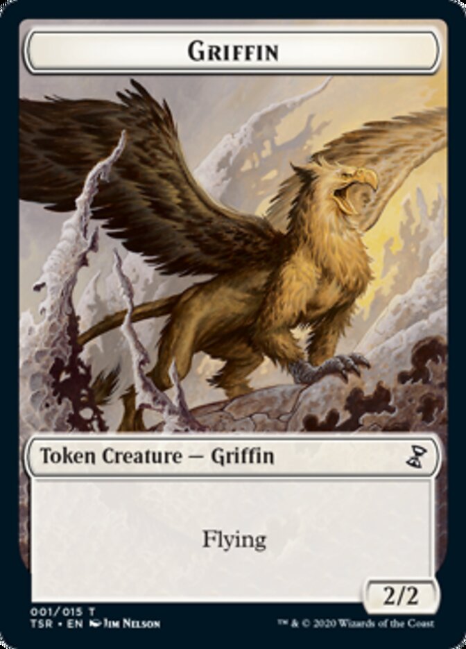 Image of Griffin Token [Time Spiral Remastered Tokens]