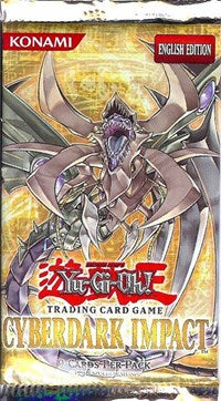 Cyberdark Impact 1st Edition Booster Pack