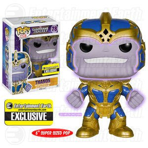 Image of Thanos (Entertainment Earth Exclusive)(Glows in the Dark)
