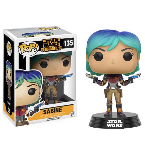 Image of Sabine (Star Wars: Rebels) #135