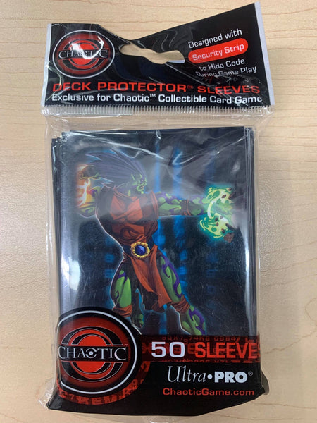 chaotic card sleeves Deck Protector Ultra PRO Chaotic Underworld Sleeves With Security Strip   50 Standard Size Card Sleeves Protective Sleeves For Cards