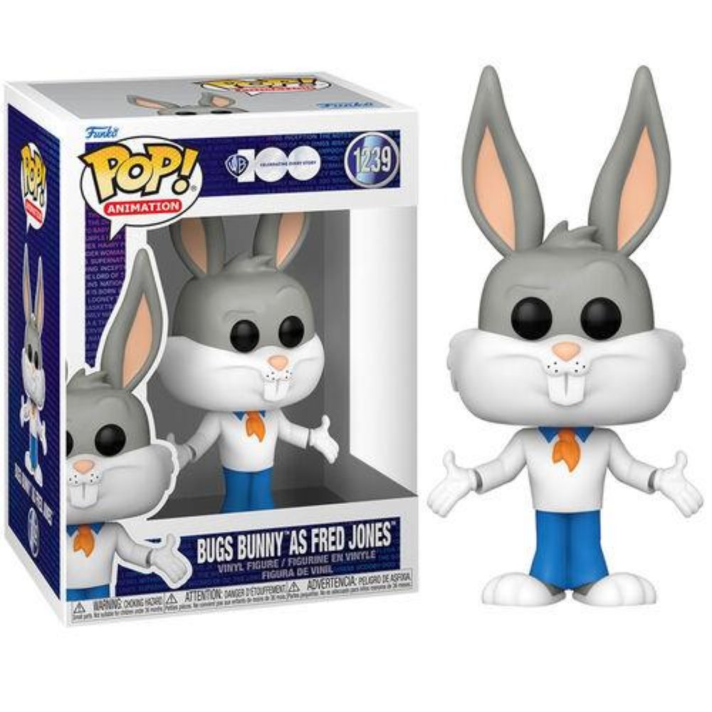 Image of Bugs Bunny as Fred Jones (Warner Bros 100th Anniversary) #1239