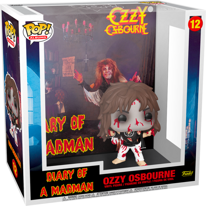 Image of Ozzy Osbourne (Diary of a Madman) #12