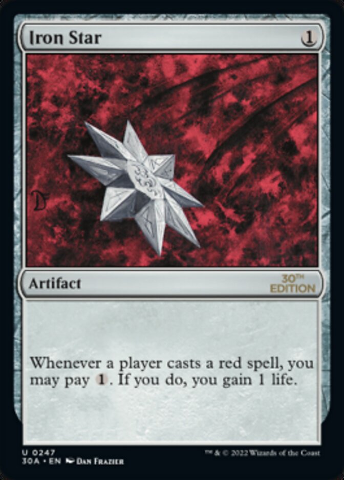 Image of Iron Star [30th Anniversary Edition]