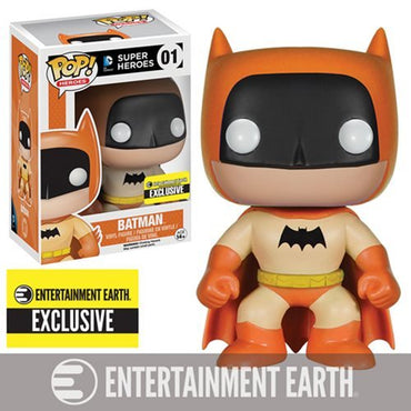 Batman (Orange) (Entertainment Earth Exclusive) (DC Comics Super Heroes) #01